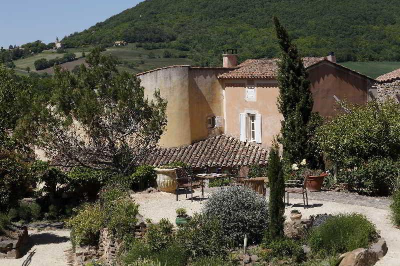 La Palombe Hotel Octon Exterior photo